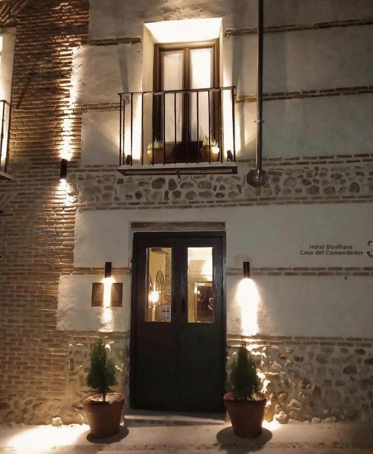 Hotel Boutique Casa Del Comendador Навалькарнеро Екстер'єр фото